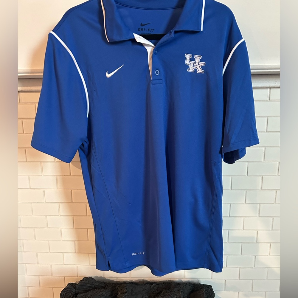 Nike Dri-FIT University of Kentucky Polo